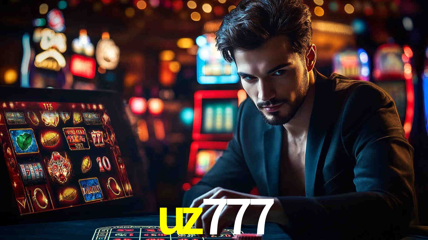 uz777 - Jackpot de Ouro e Glamour - uz777.com